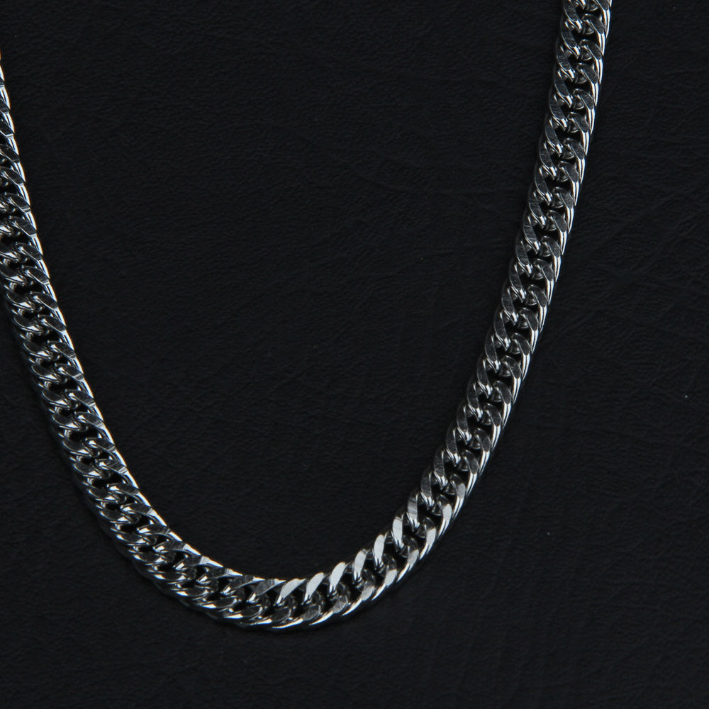 Silver Chain Necklace 7mm