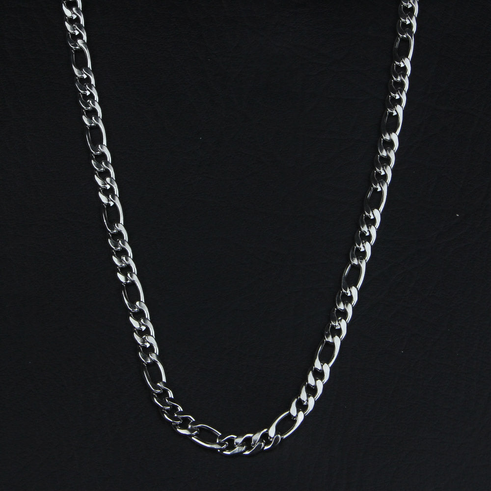 Silver Chain Necklace 6mm