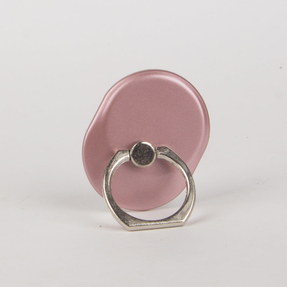 Pink Phone Ring Holder Grip Mount Stand
