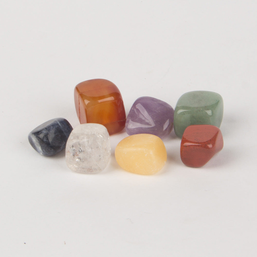 Healing Chakras Crystal Natural Stones Irregular Shape
