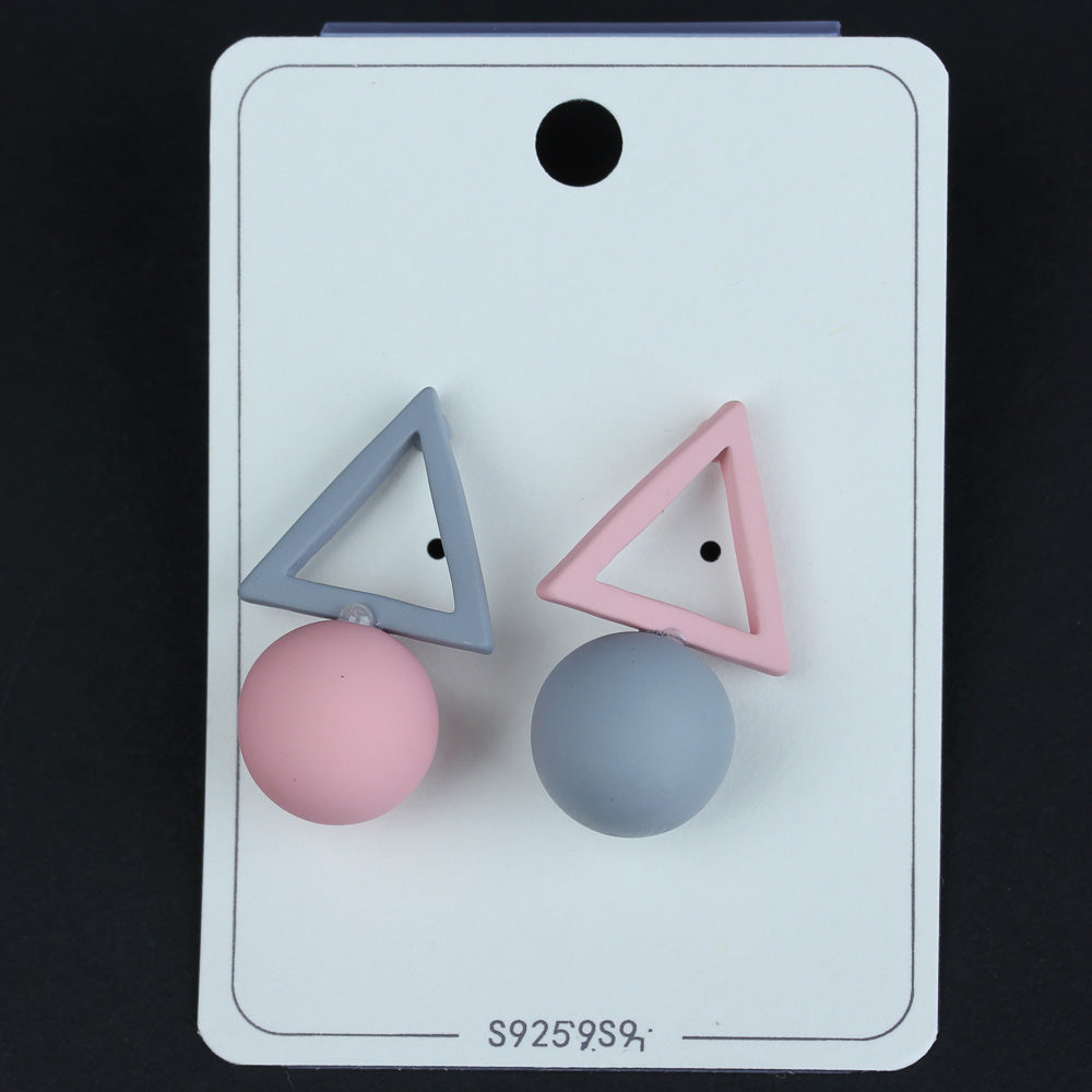 Womens Earring Pink