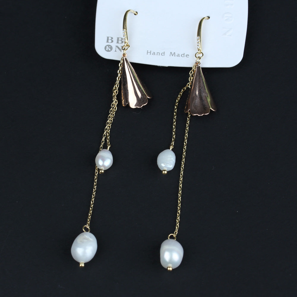 Womens Earring Rosegold