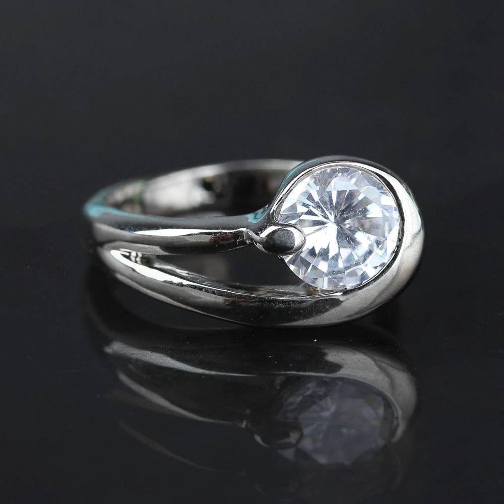 Woman Silver Ring