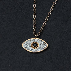 Womens Eye Necklace