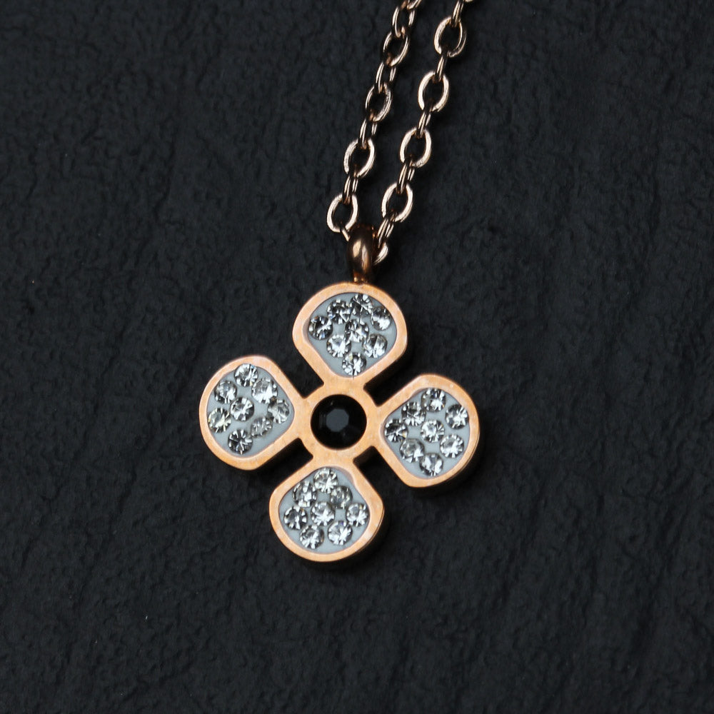 Womens Flower Necklace