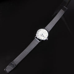 New Womens Watch Silver Dial White Grey