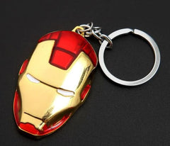 Iron Man Mask Toy Keychain