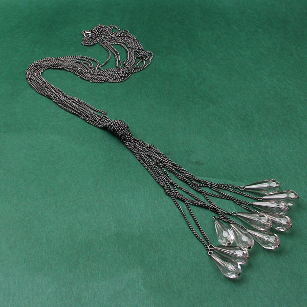 Long Chain LN003 Women Necklace - Thebuyspot.com