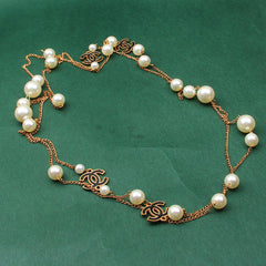 Long Chain LN004 Women Necklace - Thebuyspot.com