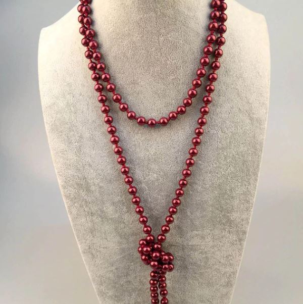 Multi-Layer Imitation Pearl Party Necklace