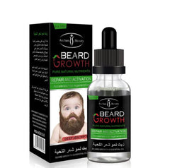 Natural Organic Beard Oil Men Growth - Thebuyspot.com