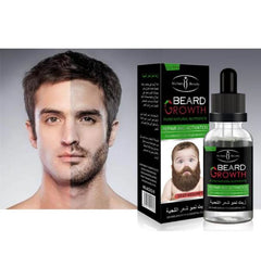 Natural Organic Beard Oil Men Growth