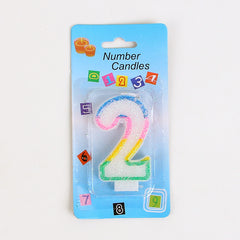 Number Candles For Birthdays Cakes 1-6