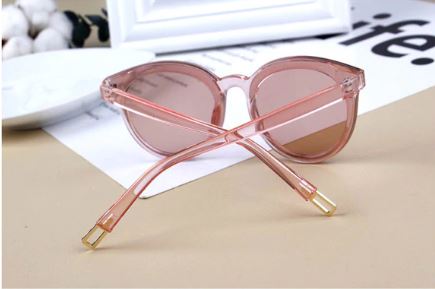 Pink Shade Transparent Sunglasses - Thebuyspot.com