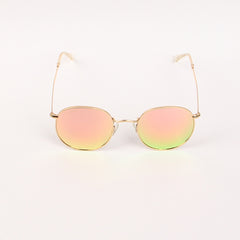 Pink shade LS3447 Round Sunglasses - Thebuyspot.com