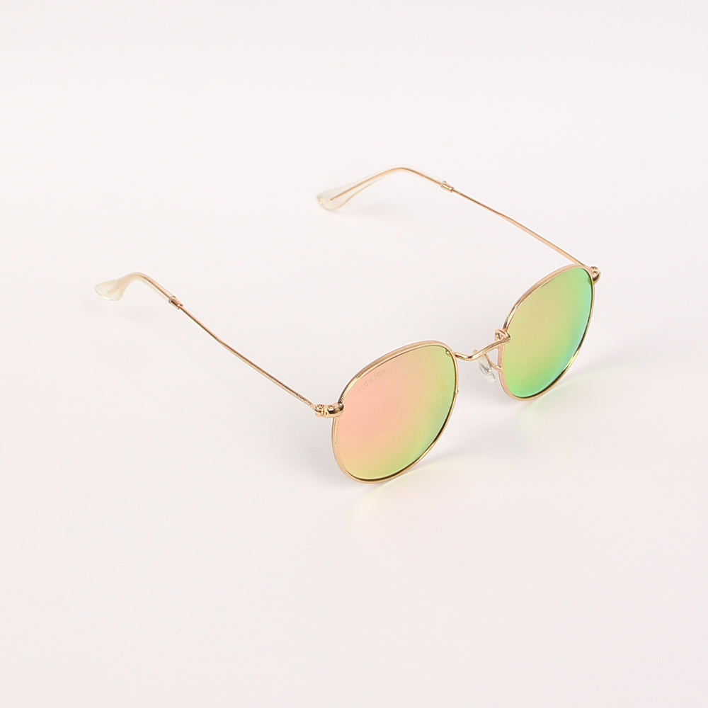 Pink shade LS3447 Round Sunglasses