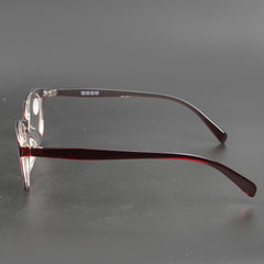 Red Shade M6049 Eyeglasses - Thebuyspot.com