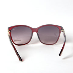 Red Wine Swarovski Sunglasses - Thebuyspot.com
