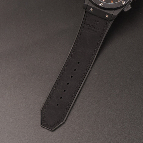 Mens Wrist Watch Black Design HB