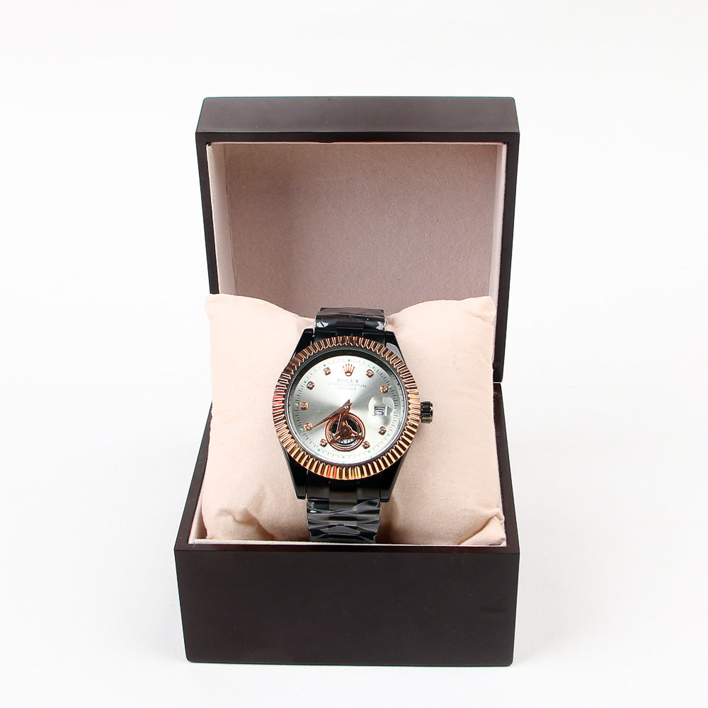Rosegold dial 1172 Men's Wrist Watch