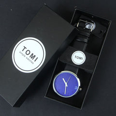 Silver Dial T1018 Men's Wrist Watch