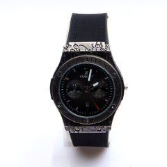 Silver Signature Dial 1223 Men's Wrist Watch