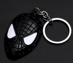 Spiderman Mask Toy Keychain