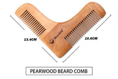 Sweatproof Shaping Tool Beard comb - Thebuyspot.com