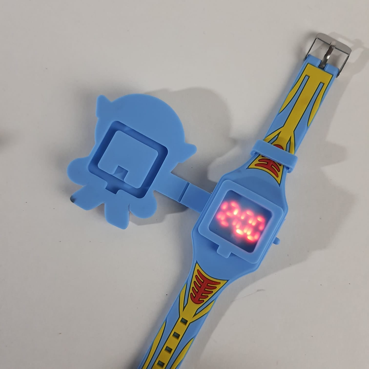 Kids Character Digital Watch Blue