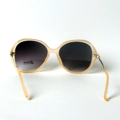 White Frame Black Shade Sunglasses - Thebuyspot.com