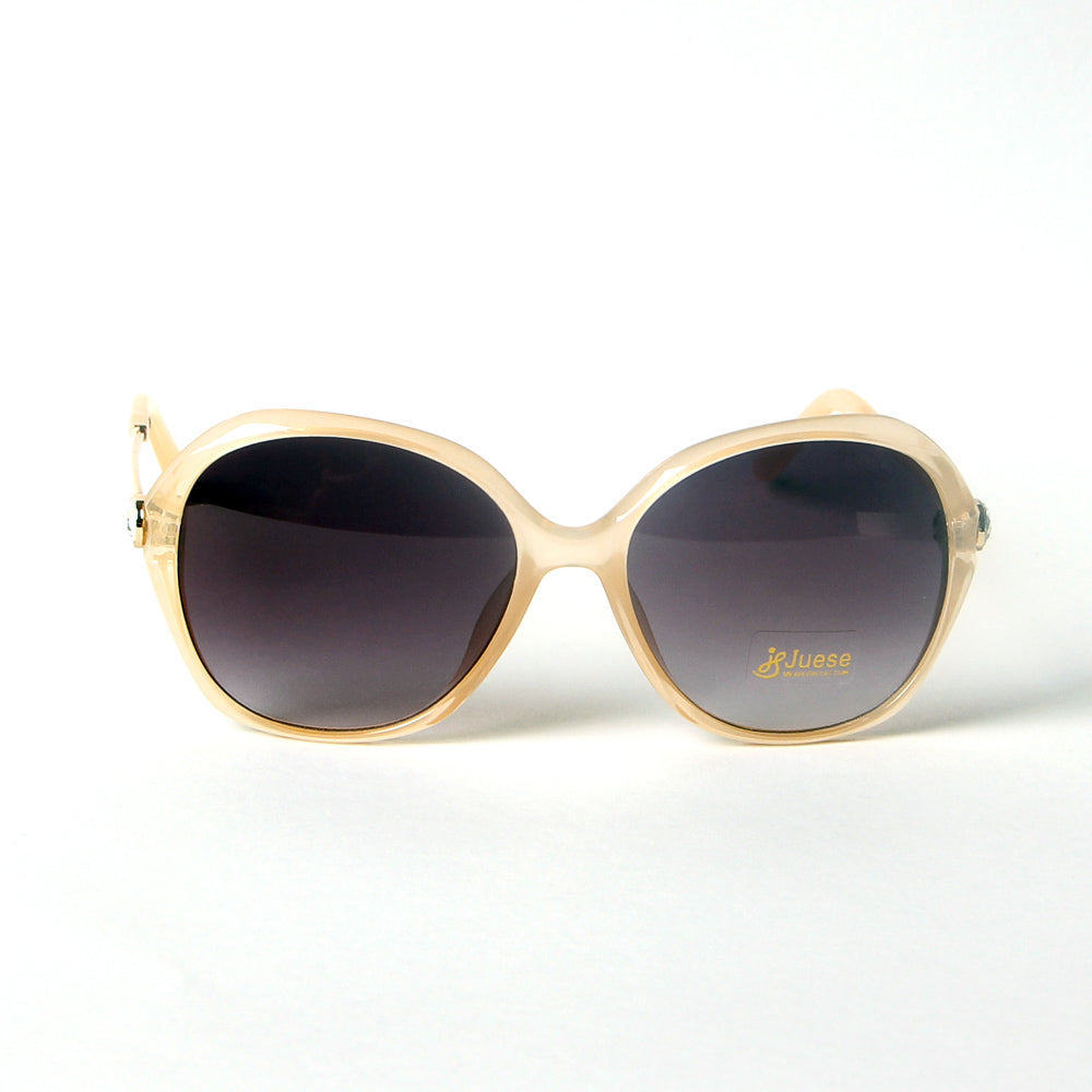 White Frame Black Shade Sunglasses