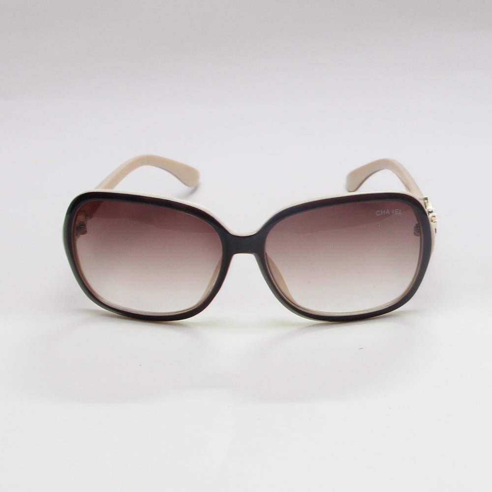 White c1456 Brown Shade Sunglasses