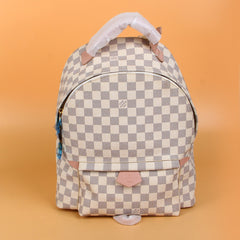 White Grid High Quality M41561 Shoulder bag