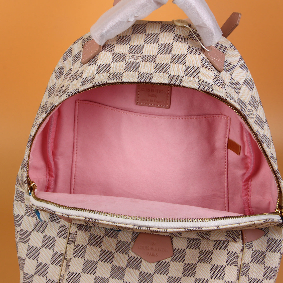 White Grid High Quality M41561 Shoulder bag