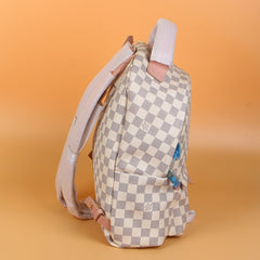 White Grid High Quality M41561 Shoulder bag