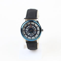 White & Blue Dial 1178 Men's Wrist Watch