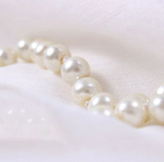 Women Simulated Pearl Beads Necklace - Thebuyspot.com