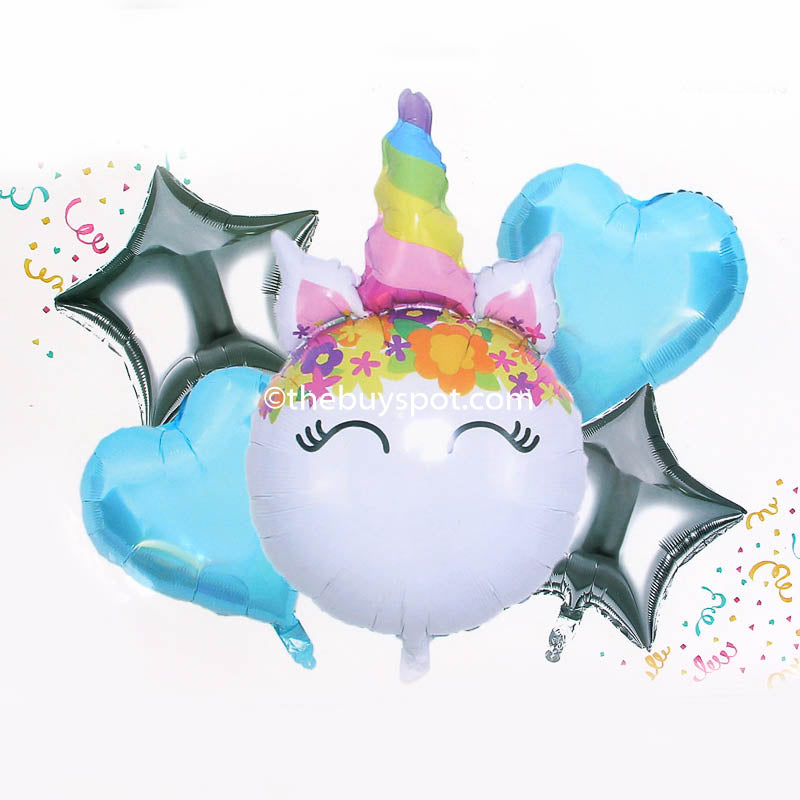 Unicorn Balloons Combo for Unicorn Theme Party
