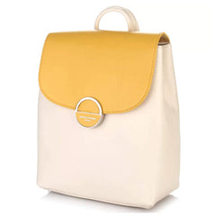 Yellow &White 62332 shoulder bag